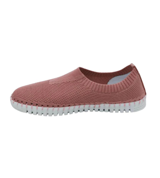 Eric Michael Women's Lucy Slip-On Pink Eric Michael Women's Lucy Slip-On Pink