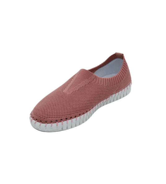 Eric Michael Women's Lucy Slip-On Pink