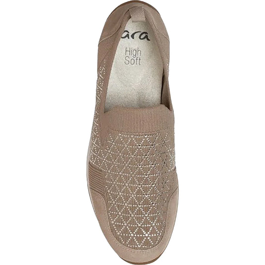 Ara Women's Lissabon Slip-On shoes Sand Ara Women's Lissabon Slip-On shoes Sand