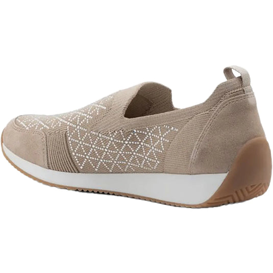 Ara Lissabon Women's  Slip-On shoes Sand