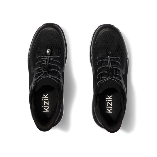 Kizik Women's London Shoes Black Kizik Women's London Shoes Black