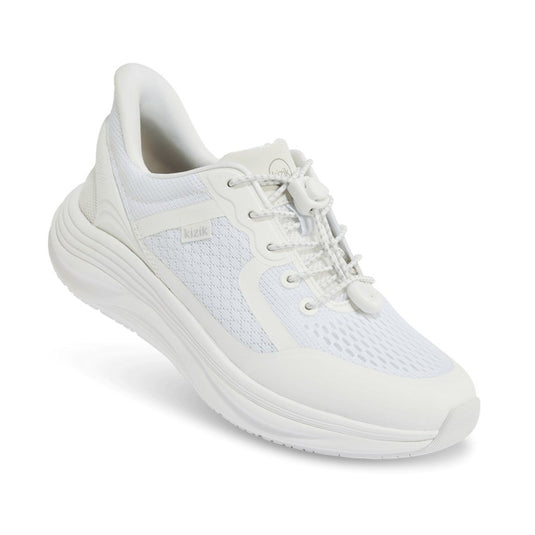Kizik Women's London Shoes White Kizik Women's London Shoes White