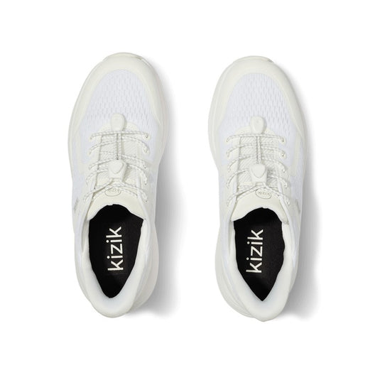 Kizik Women's London Shoes White Kizik Women's London Shoes White