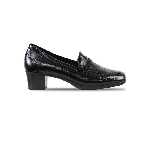 Munro Women's Ellis Loafer Black Patent Munro Women's Ellis Loafer Black Patent