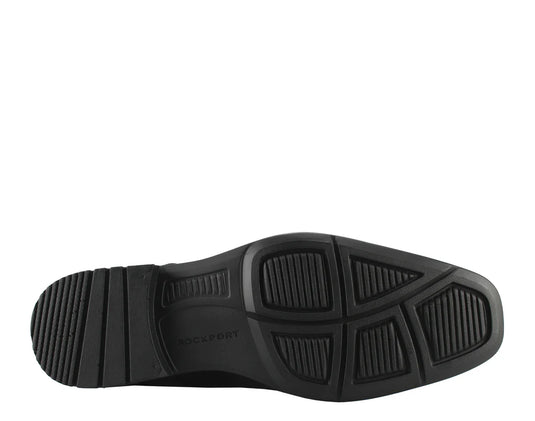 Rockport Men's Maccullum Moc Toe Dress Shoe Black Rockport Men's Maccullum Moc Toe Dress Shoe Black