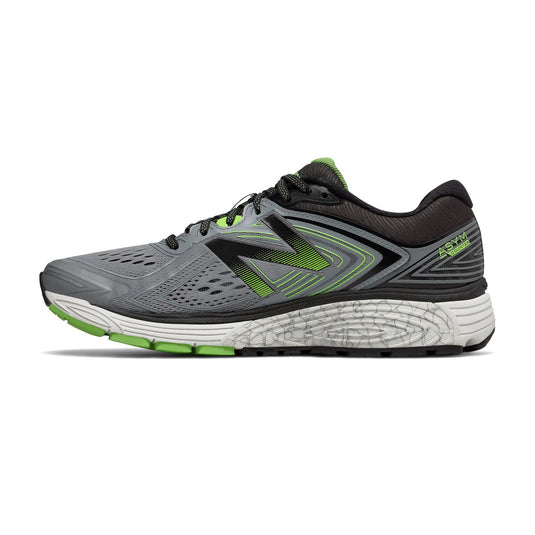 New Balance Men's 860v8 Gray New Balance Men's 860v8 Gray