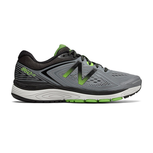 New Balance Men's 860v8 Grey New Balance Men's 860v8 Grey