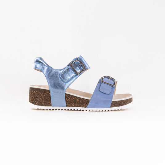 ARA Women Nora | Norderney Platform Sandal Azurre Blue ARA Women Nora | Norderney Platform Sandal Azurre Blue