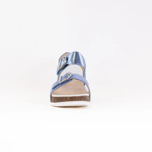 ARA Women Nora | Norderney Platform Sandal Azurre Blue ARA Women Nora | Norderney Platform Sandal Azurre Blue