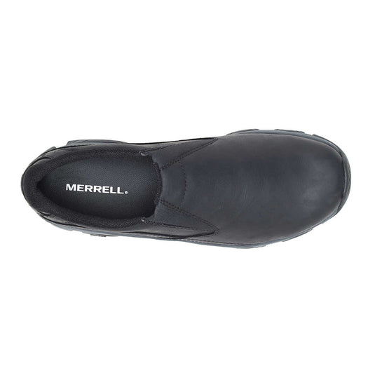 Merrell Men's Moab Adventure 3 Moc Slip on Black Merrell Men's Moab Adventure 3 Moc Slip on Black
