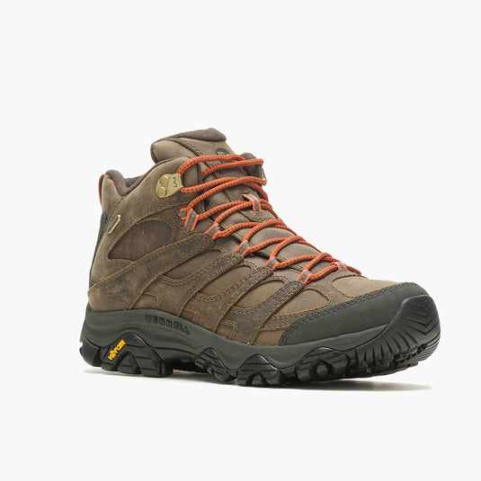 Merrell Men's Moab 3 Prime Waterproof Mid Boot Canteen Merrell Men's Moab 3 Prime Waterproof Mid Boot Canteen