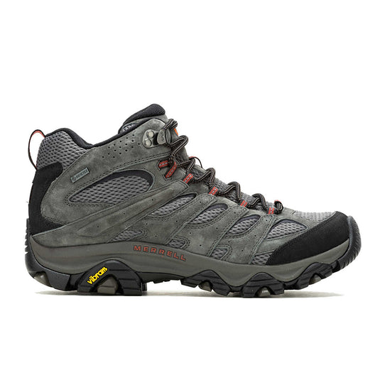 Merrell Men's Moab 3 Mid GORE-TEX® Boot Beluga Merrell Men's Moab 3 Mid GORE-TEX® Boot Beluga