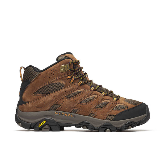 Merrell Men's Moab 3 Mid Waterproof Boot Earth Merrell Men's Moab 3 Mid Waterproof Boot Earth