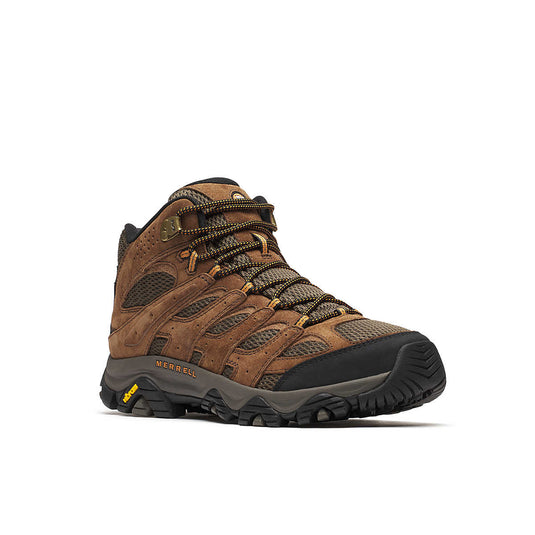 Merrell Men's Moab 3 Mid Waterproof Boot Earth Merrell Men's Moab 3 Mid Waterproof Boot Earth