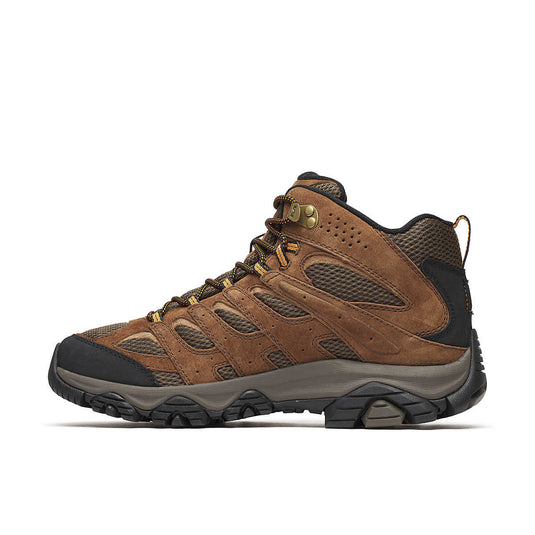 Merrell Men's Moab 3 Mid Waterproof Boot Earth
