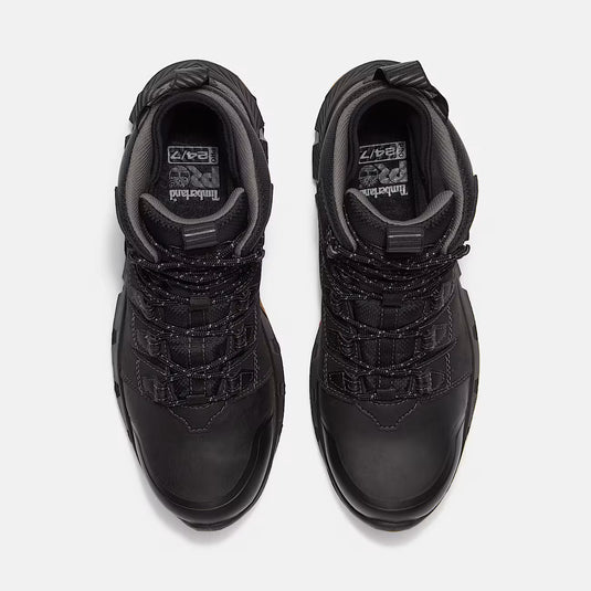 Timberland Men's Tempe 6" Soft Toe Waterproof Work Boot Timberland Men's Tempe 6" Soft Toe Waterproof Work Boot