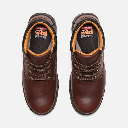 Timberland Men's TiTAN® Soft Toe Work Oxford Dark Brown Timberland Men's TiTAN® Soft Toe Work Oxford Dark Brown