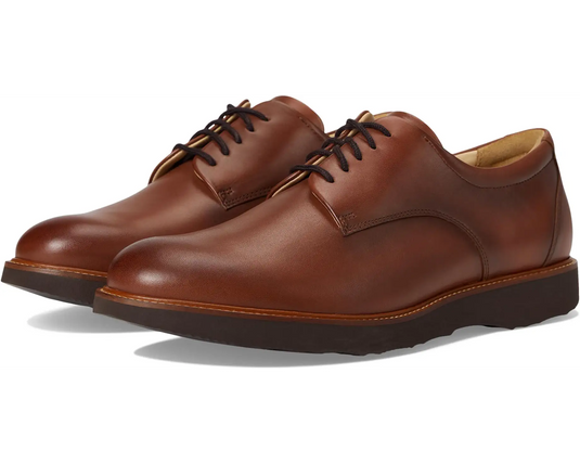 Samuel Hubbard Men's Founder Cognac Leather Samuel Hubbard Men's Founder Cognac Leather