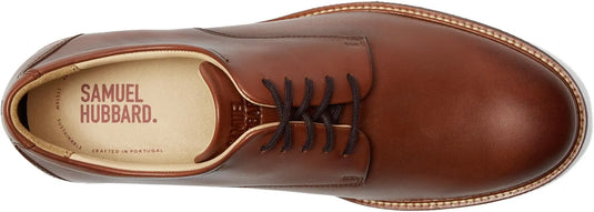 Samuel Hubbard Men's Founder Cognac Leather Samuel Hubbard Men's Founder Cognac Leather
