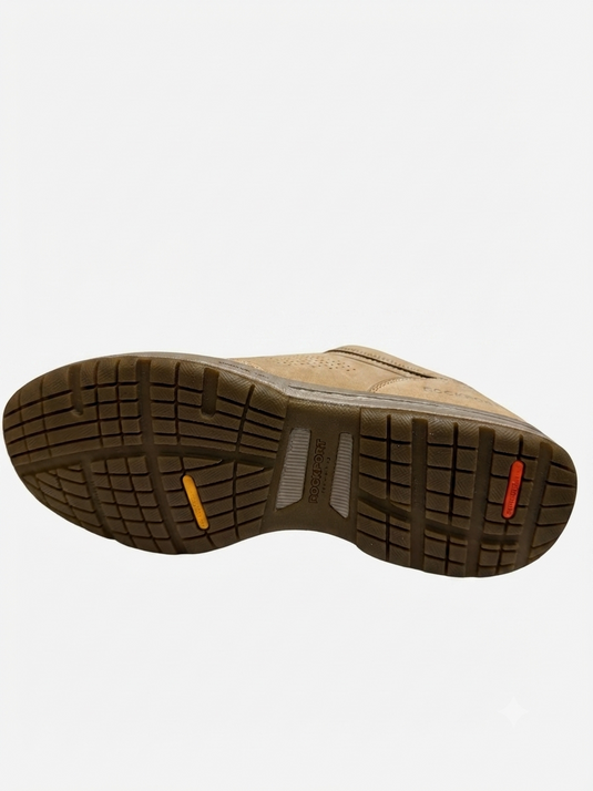 Rockport Men's Rocksand NBK - Tan Rockport Men's Rocksand NBK - Tan