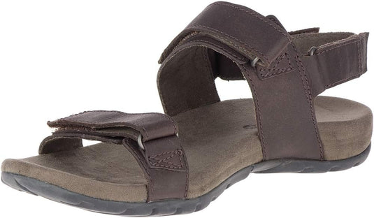 Merrell Men's Sandspur Backstrap Leather Sandal - Brown Merrell Men's Sandspur Backstrap Leather Sandal - Brown