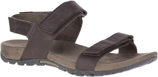 Merrell Men's Sandspur Backstrap Leather Sandal - Brown Merrell Men's Sandspur Backstrap Leather Sandal - Brown
