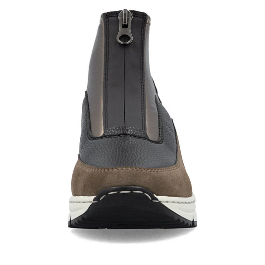 Rieker Women's Kitty N6352 Wedge Bootie Brown Rieker Women's Kitty N6352 Wedge Bootie Brown