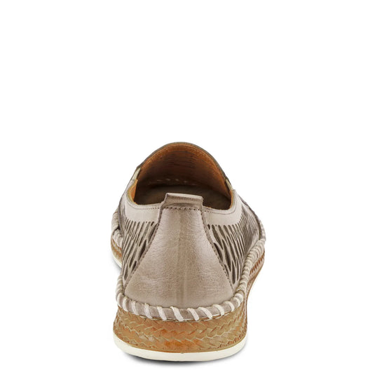 SPRING STEP Women's NEWDAY Shoe Taupe SPRING STEP Women's NEWDAY Shoe Taupe