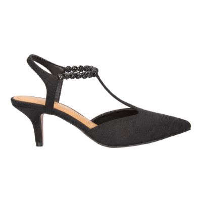 J Renee Women's Nimah Pointed Toe Pump Black