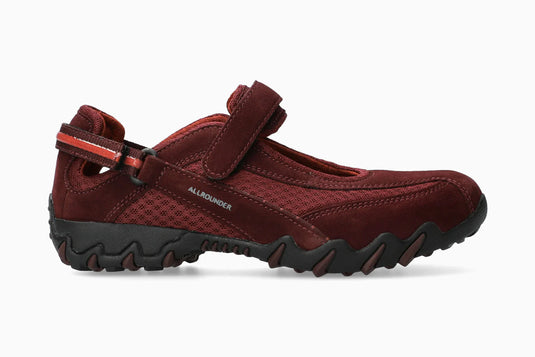 Allrounder Women's Niro Burgundy Allrounder Women's Niro Burgundy