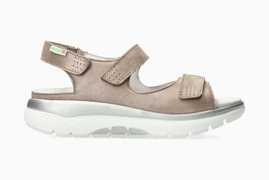 Sano by Mephisto Women's Norine Sandals Light Taupe Sano by Mephisto Women's Norine Sandals Light Taupe