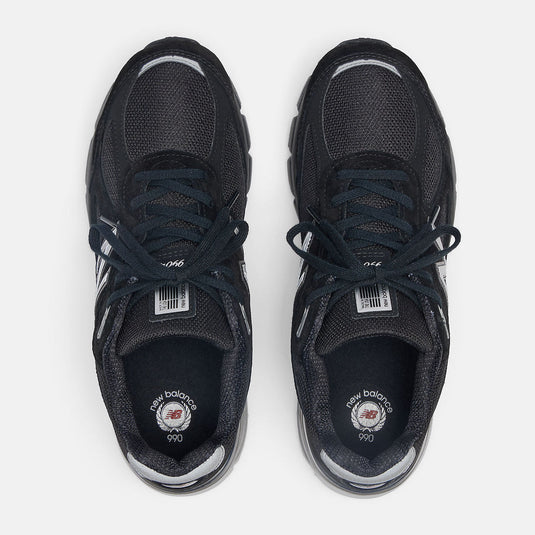 New Balance Men's 990v4 Sneakers - Black/Gray New Balance Men's 990v4 Sneakers - Black/Gray