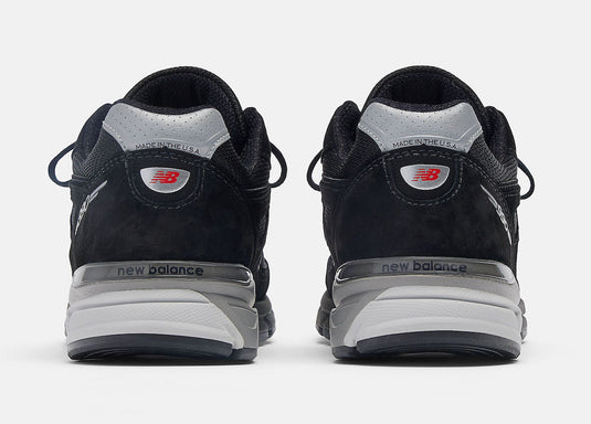 New Balance Men's 990v4 Sneakers - Black/Gray New Balance Men's 990v4 Sneakers - Black/Gray