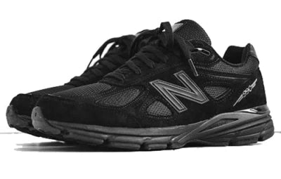 New Balance Men's 990v4 Sneakers - Black New Balance Men's 990v4 Sneakers - Black