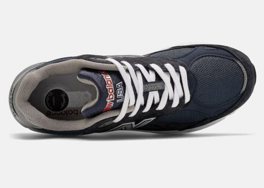 New Balance Men's 990v3 Sneakers - Navy New Balance Men's 990v3 Sneakers - Navy