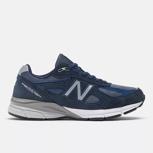New Balance Men's 990v4 Sneakers - Navy New Balance Men's 990v4 Sneakers - Navy
