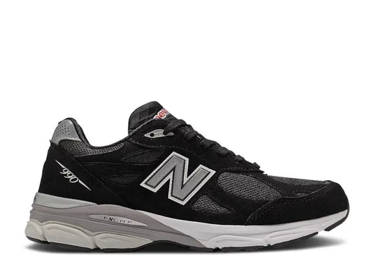 New Balance Men's 990v3 Black/Grey Sneakers New Balance Men's 990v3 Black/Grey Sneakers