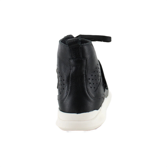 Naot Women's Oxygen lace up high top sneaker Black Naot Women's Oxygen lace up high top sneaker Black
