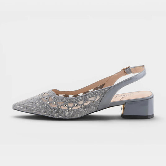 Azura Pretigurl Sandals Grey Azura Pretigurl Sandals Grey