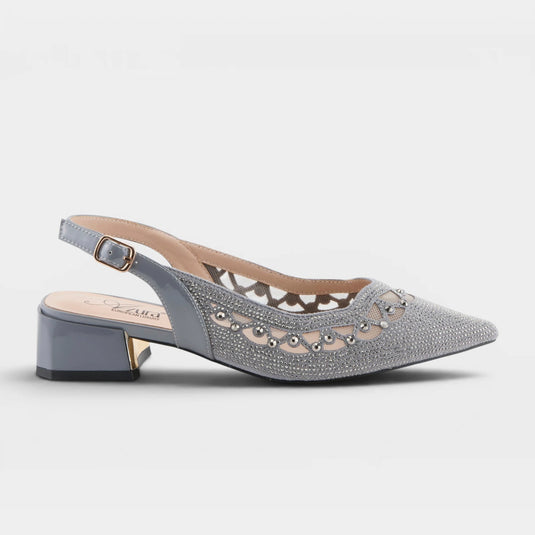 Azura Pretigurl Sandals Grey Azura Pretigurl Sandals Grey