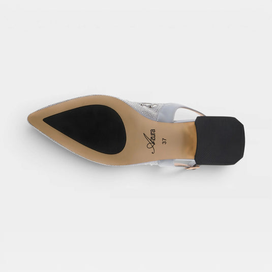 Azura Pretigurl Sandals Grey Azura Pretigurl Sandals Grey