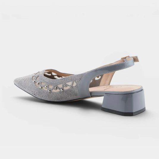 Azura Pretigurl Sandals Grey Azura Pretigurl Sandals Grey