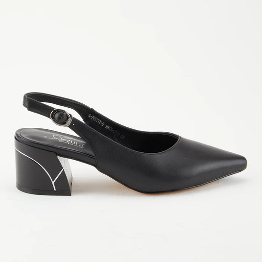 Spring-Step Women's AZURA PRETTY SANDAL BLACK Spring-Step Women's AZURA PRETTY SANDAL BLACK