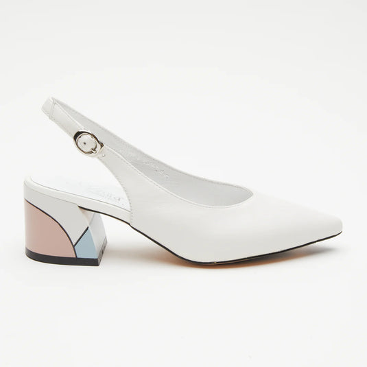 Spring-Step Women's AZURA PRETTY SANDAL WHITE Spring-Step Women's AZURA PRETTY SANDAL WHITE