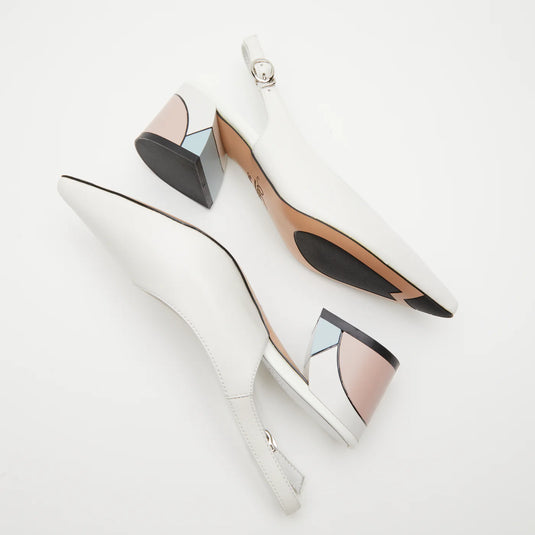 Spring-Step Women's AZURA PRETTY SANDAL WHITE Spring-Step Women's AZURA PRETTY SANDAL WHITE