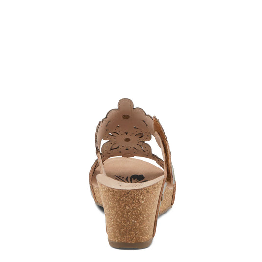 Spring Step L'ARTISTE PRETTYPETALS SANDALS Grey Multi Spring Step L'ARTISTE PRETTYPETALS SANDALS Grey Multi