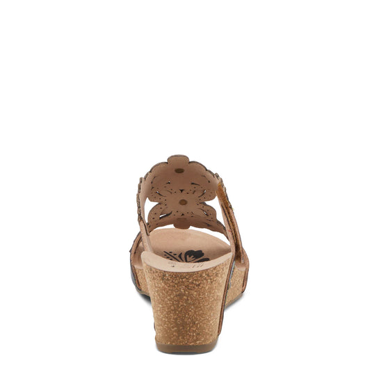 Spring Step L'ARTISTE PRETTYPETALS SANDALS Navy Multi Spring Step L'ARTISTE PRETTYPETALS SANDALS Navy Multi