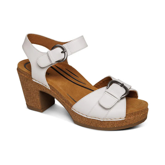 Aetrex Women's Tory White