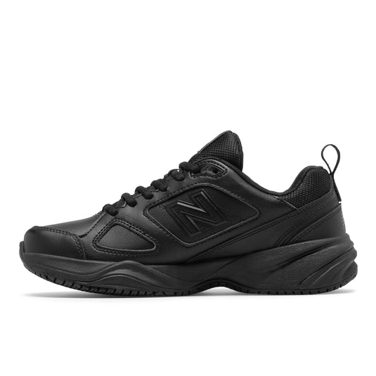 New Balance Women's 626v2 Sneaker Black Slip Resistant