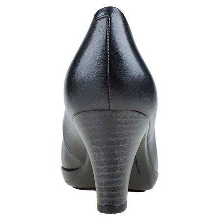 Earth Women's Tamarack Calf Leather Black Earth Women's Tamarack Calf Leather Black